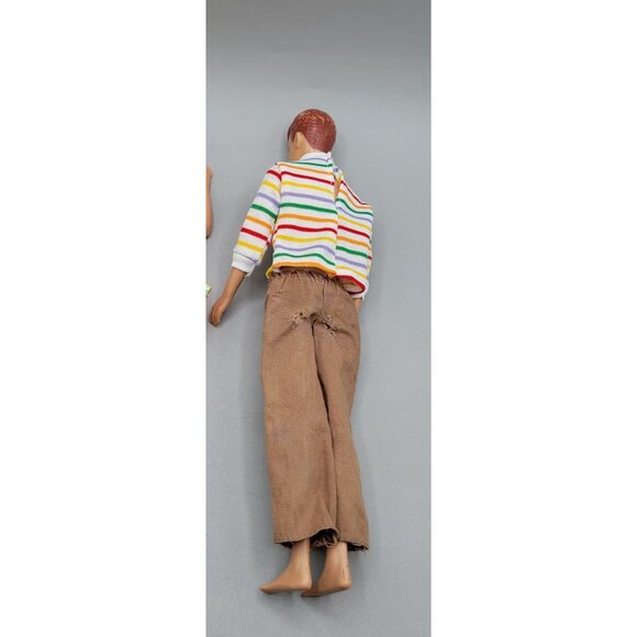 1960s Mattel Allan Doll Red Hair Casual Outfit USA 1964-1966 - Picture 3 of 10